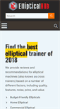 Mobile Screenshot of ellipticalhub.com
